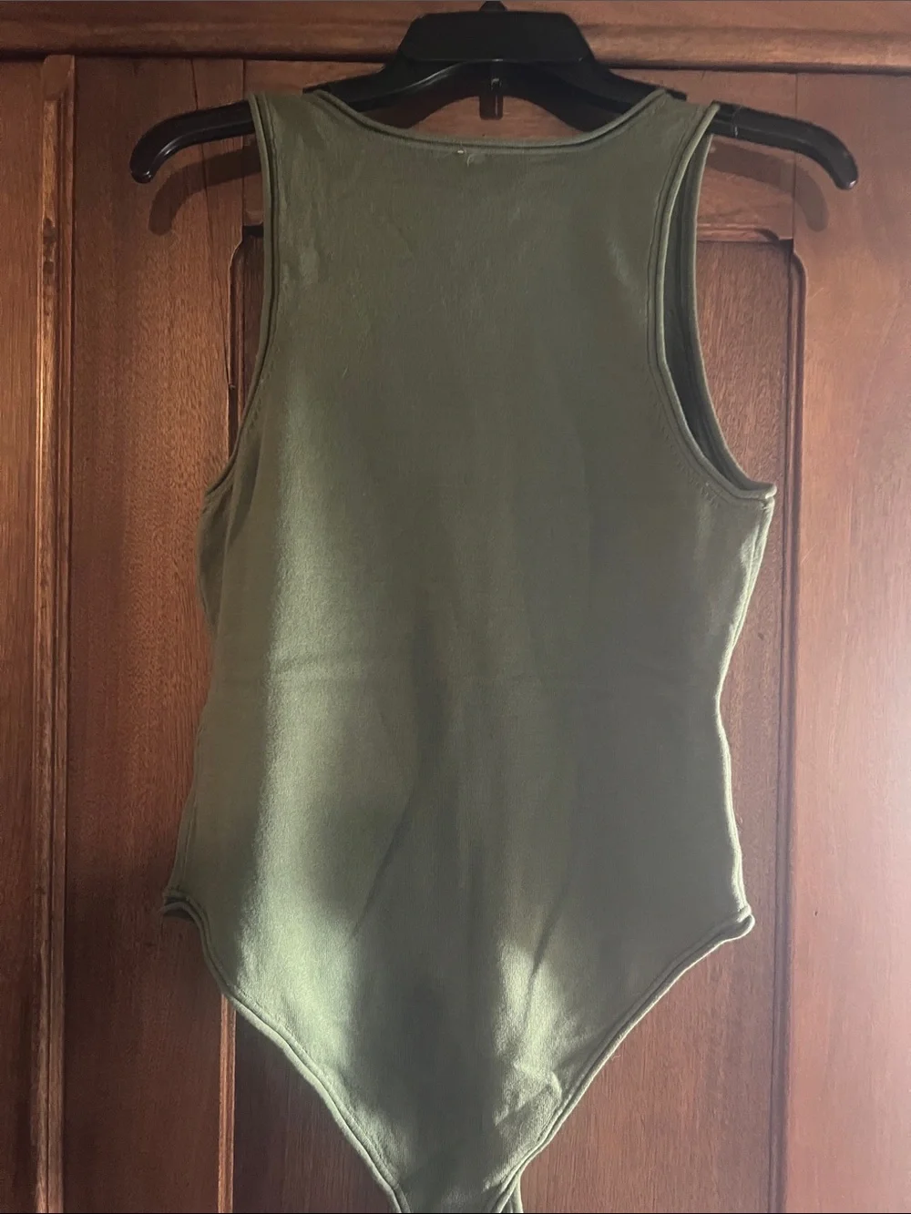 Free People crewneck green